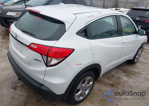 2022 Honda Hr-V Awd Lx из США, поврежденный, VIN 3CZRU6H36NM740020